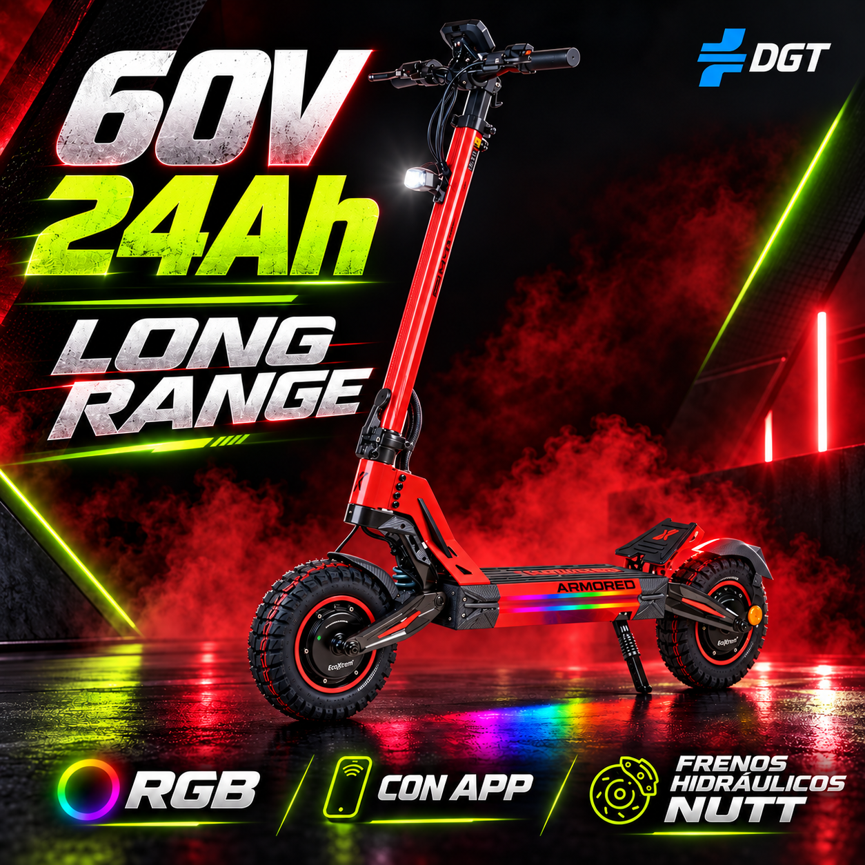 EcoXtrem Armored PRO LR - Imagen 3