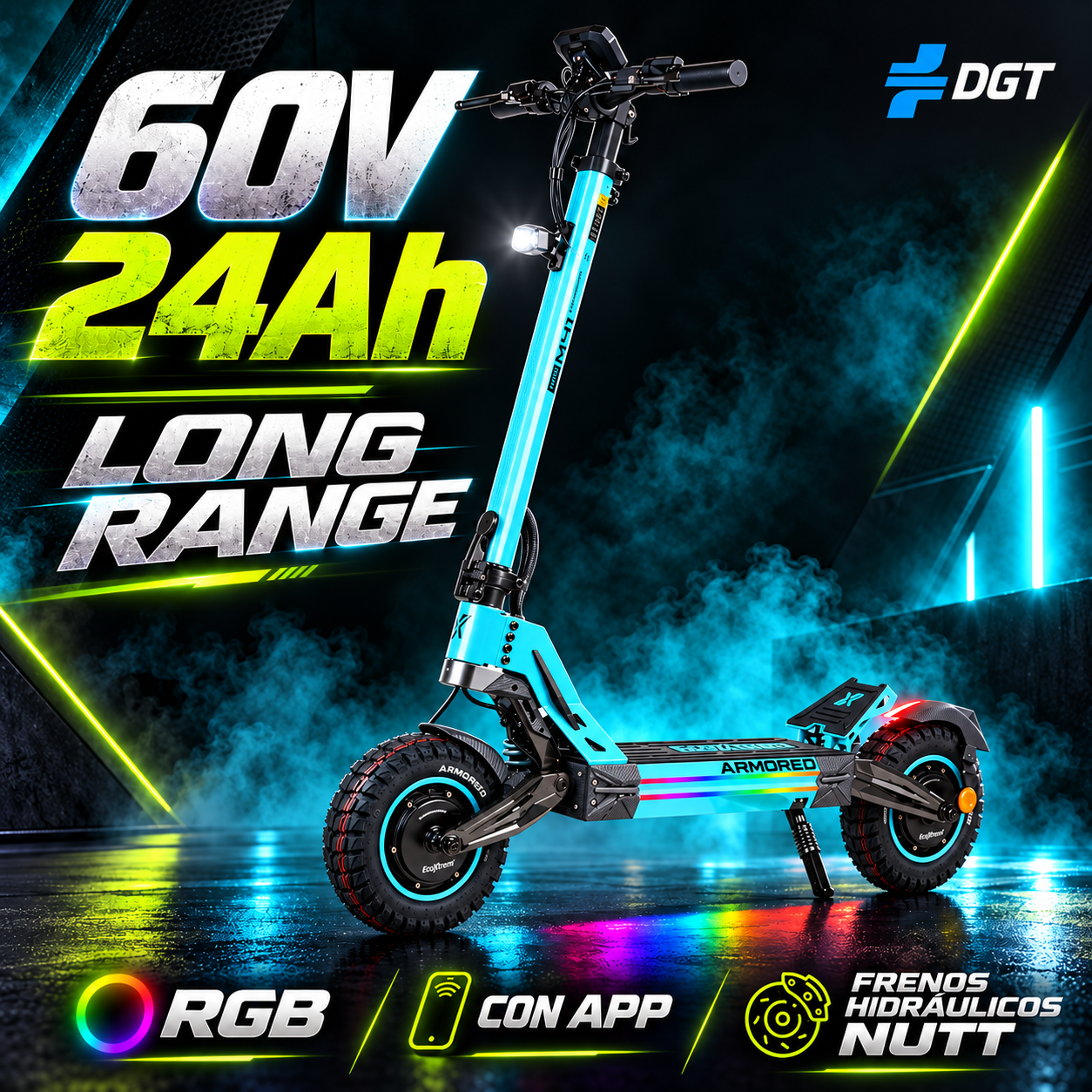 EcoXtrem Armored PRO LR - Imagen 2