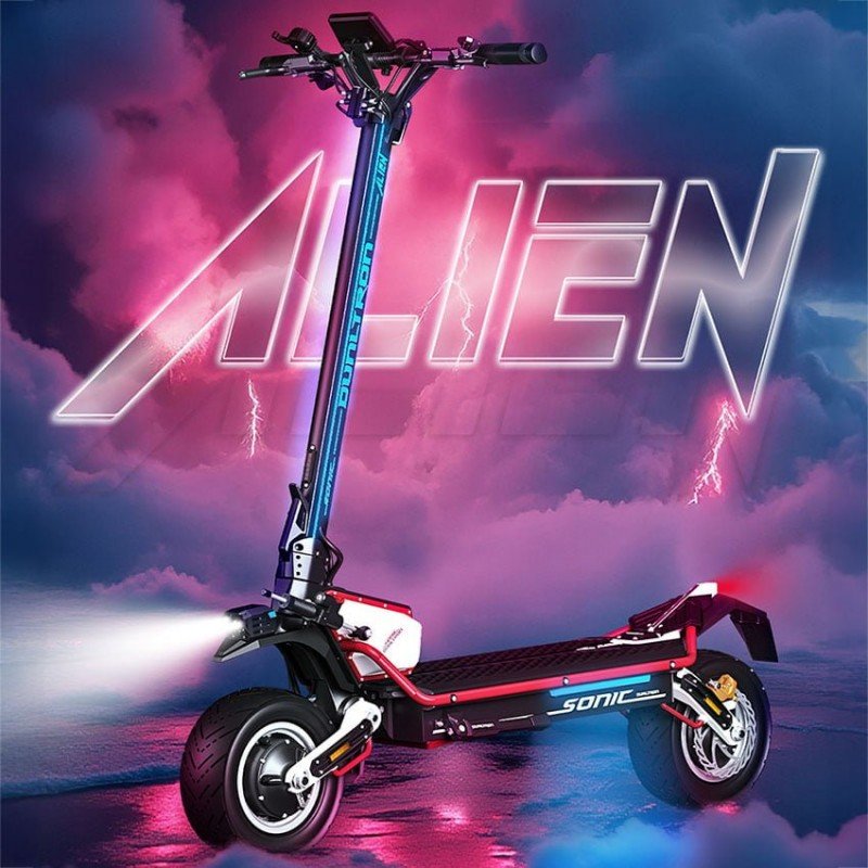 Dualtron Sonic Model A (Alien)